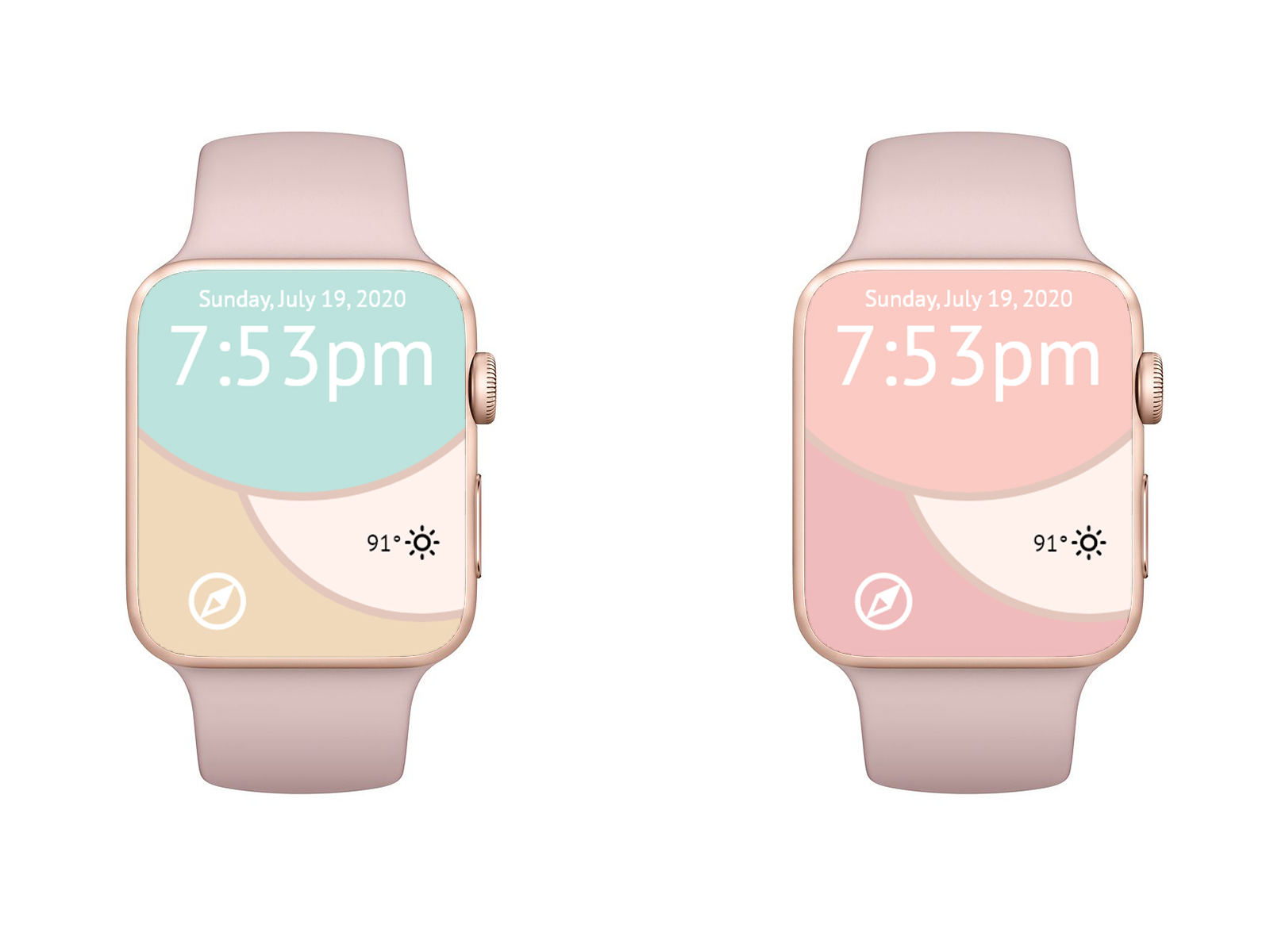 Apple Watch His/Hers design